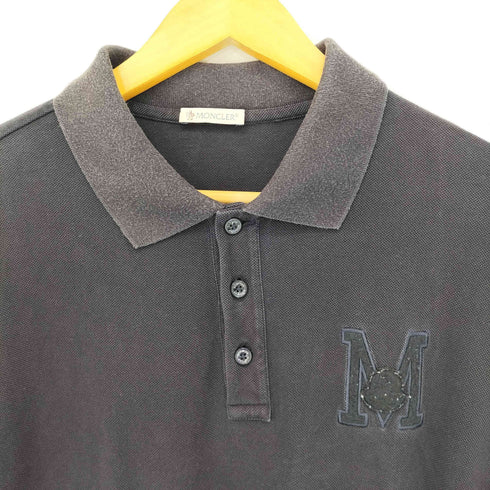 モンクレール MONCLER ロゴ刺繍ポロシャツ レディース TG L