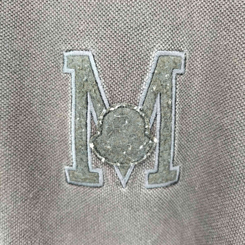 モンクレール MONCLER ロゴ刺繍ポロシャツ レディース TG L