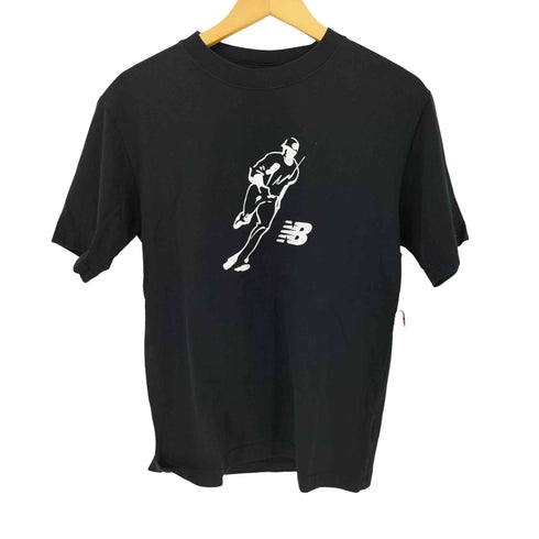 ニューバランス NEW BALANCE グラフィックショートスリーブTシャツ メンズ XS