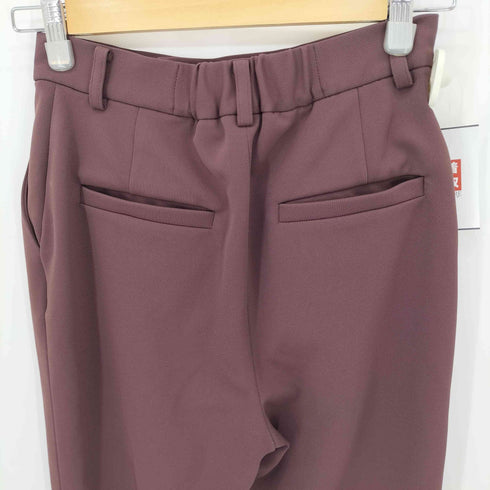 ステュディオス STUDIOUS ウォッシャブルフレアパンツ レディース 1