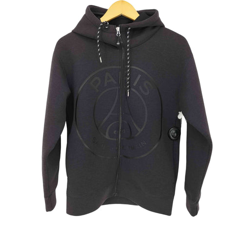 パリサンジェルマン PARIS SAINT GERMAIN エンブレム ジップパーカー メンズ S