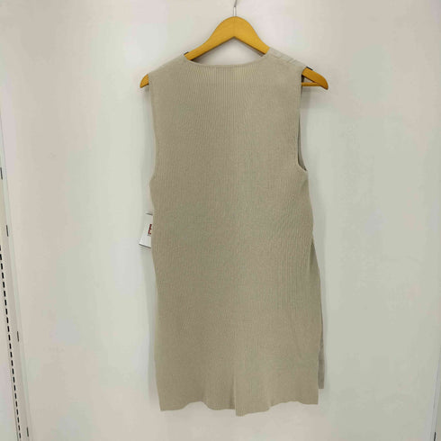ドレステリア DRESSTERIOR リネンコットンニットコンビジレ レディース 34