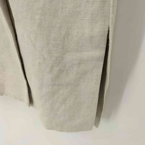 ドレステリア DRESSTERIOR リネンコットンニットコンビジレ レディース 34