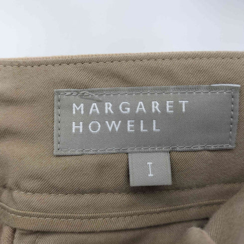 マーガレットハウエル MARGARET HOWELL コットンチノパンツ レディース 1
