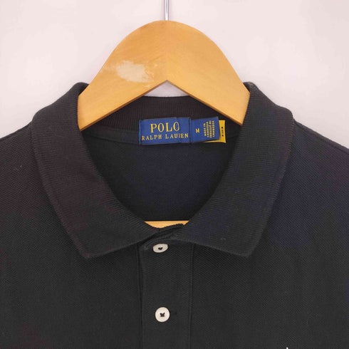 ポロラルフローレン POLO RALPH LAUREN スモールポニー刺繍 半袖ポロワンピース レディース import:M