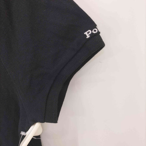 ポロラルフローレン POLO RALPH LAUREN スモールポニー刺繍 半袖ポロワンピース レディース import:M