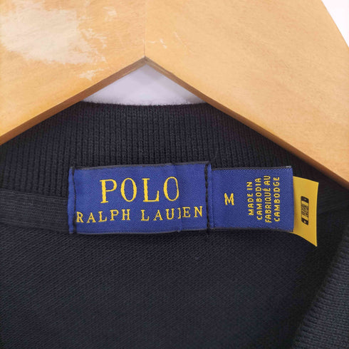 ポロラルフローレン POLO RALPH LAUREN スモールポニー刺繍 半袖ポロワンピース レディース import:M