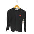 プレイコムデギャルソン PLAY COMME des GARCONS L/S T-shirt Red EMBLEMRED HEART レディース JPN:M