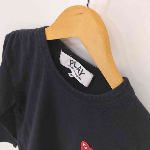 プレイコムデギャルソン PLAY COMME des GARCONS L/S T-shirt Red EMBLEMRED HEART レディース JPN:M