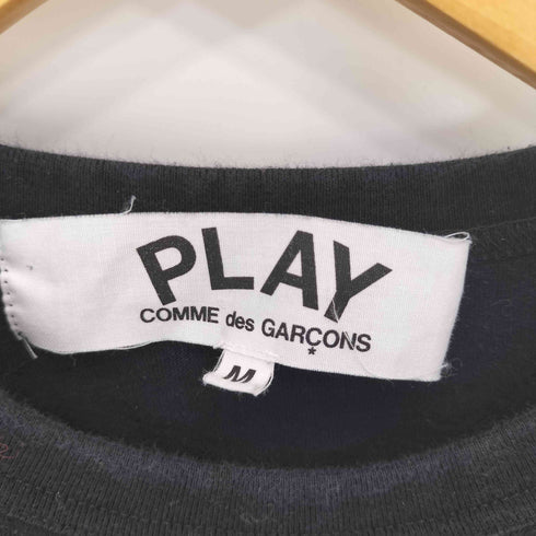 プレイコムデギャルソン PLAY COMME des GARCONS L/S T-shirt Red EMBLEMRED HEART レディース JPN:M