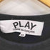 プレイコムデギャルソン PLAY COMME des GARCONS L/S T-shirt Red EMBLEMRED HEART レディース JPN:M