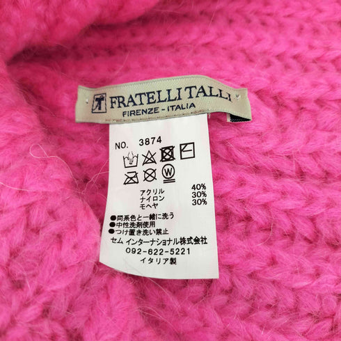 FRATELLI TALLI モヘヤ混ニット帽 レディース FREE