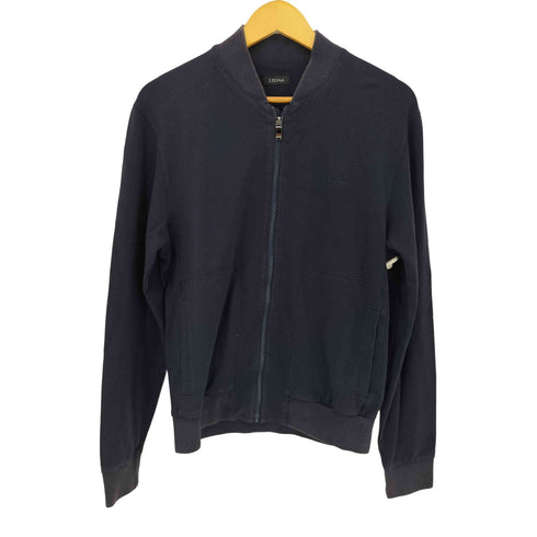 Z ZEGNA 胸刺繍ロゴブルゾン メンズ M