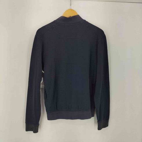 Z ZEGNA 胸刺繍ロゴブルゾン メンズ M