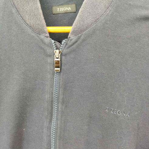 Z ZEGNA 胸刺繍ロゴブルゾン メンズ M