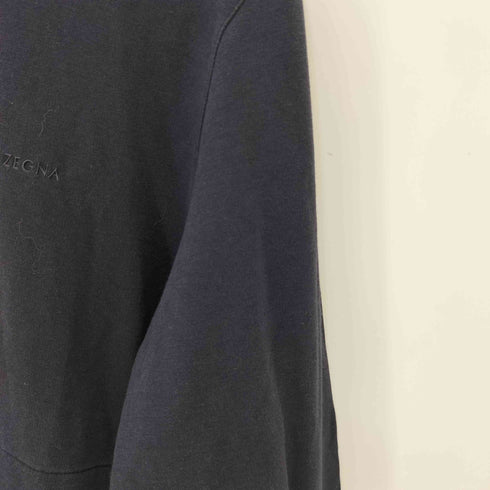 Z ZEGNA 胸刺繍ロゴブルゾン メンズ M