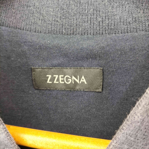 Z ZEGNA 胸刺繍ロゴブルゾン メンズ M