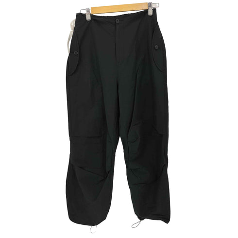 アーシー earthy 撥水 パラシュートパンツ レディース FREE