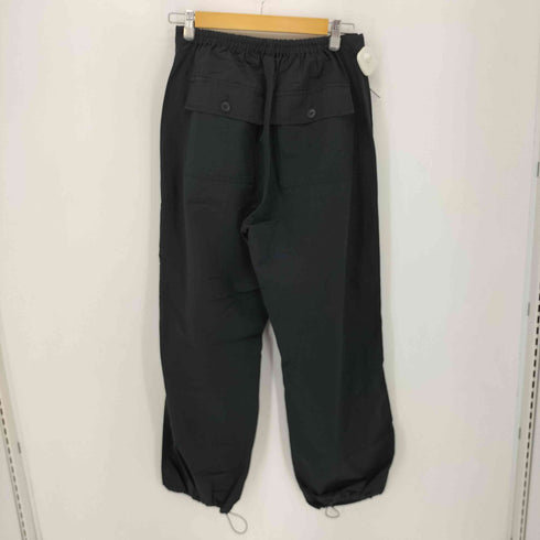 アーシー earthy 撥水 パラシュートパンツ レディース FREE