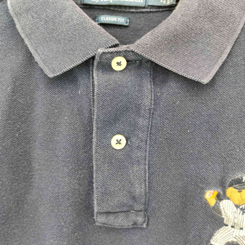 ポロバイラルフローレン Polo by RALPH LAUREN NY ポロベア刺繍 半袖ポロシャツ メンズ SP