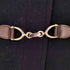 ギルドプライム GUILD PRIME ブルーフォックスファー ダッフルコート レディース JPN:34