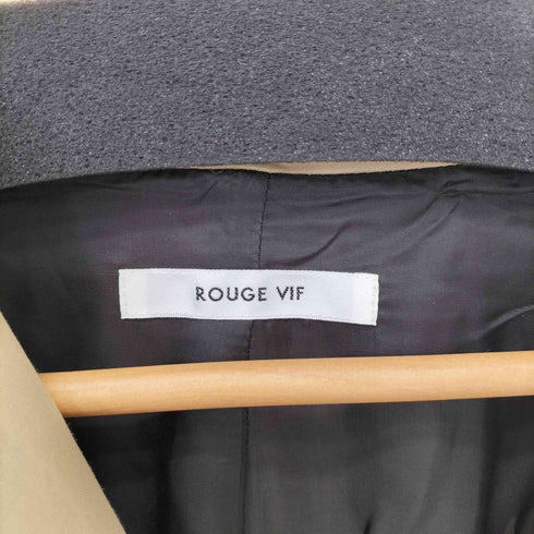 ルージュヴィフ Rouge vif 変形トレンチコート レディース JPN:38