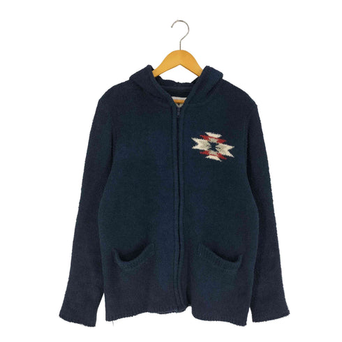 ニーキューイチニーキューゴーオム 291295=HOMME モールニット ジップアップパーカー メンズ JPN:2