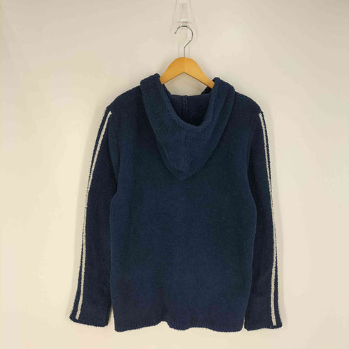 ニーキューイチニーキューゴーオム 291295=HOMME モールニット ジップアップパーカー メンズ JPN:2