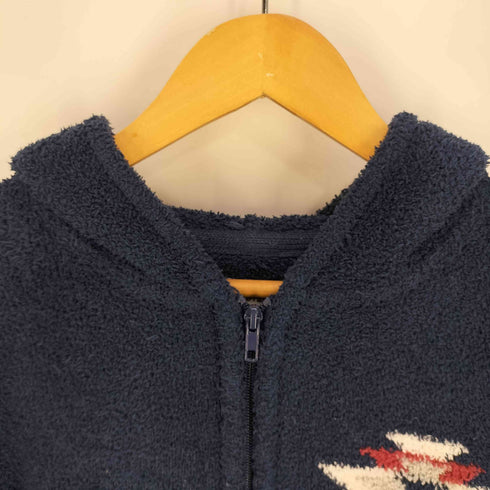 ニーキューイチニーキューゴーオム 291295=HOMME モールニット ジップアップパーカー メンズ JPN:2
