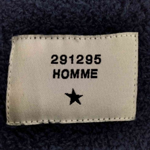 ニーキューイチニーキューゴーオム 291295=HOMME モールニット ジップアップパーカー メンズ JPN:2