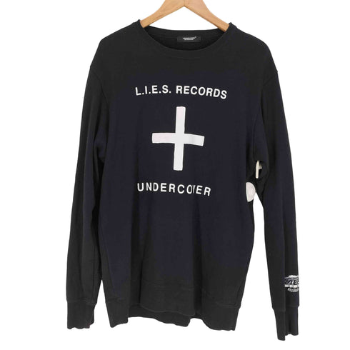 アンダーカバー UNDERCOVER L.I.E.S. RECORDS SWEATSHIRT メンズ JPN:2