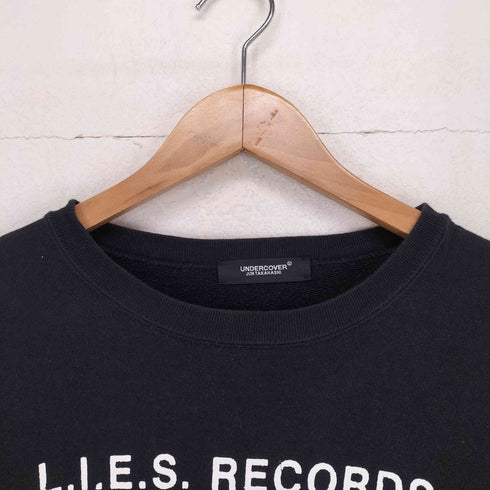 アンダーカバー UNDERCOVER L.I.E.S. RECORDS SWEATSHIRT メンズ JPN:2