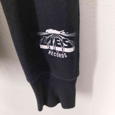 アンダーカバー UNDERCOVER L.I.E.S. RECORDS SWEATSHIRT メンズ JPN:2