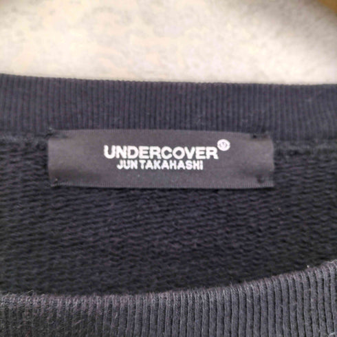 アンダーカバー UNDERCOVER L.I.E.S. RECORDS SWEATSHIRT メンズ JPN:2