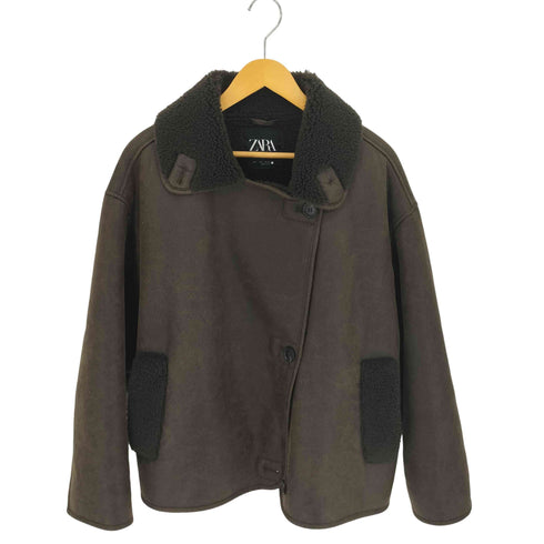 ザラ ZARA DOUBLE FACED JACKET レディース import:L