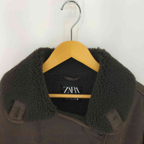 ザラ ZARA DOUBLE FACED JACKET レディース import:L