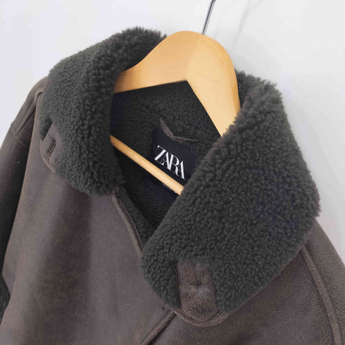 ザラ ZARA DOUBLE FACED JACKET レディース import:L