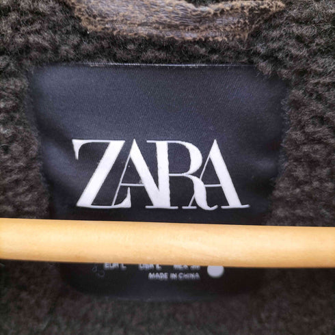 ザラ ZARA DOUBLE FACED JACKET レディース import:L