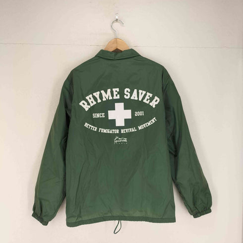 RHYME SAVER プリントコーチジャケット street メンズ JPN:M