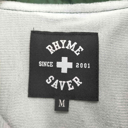 RHYME SAVER プリントコーチジャケット street メンズ JPN:M