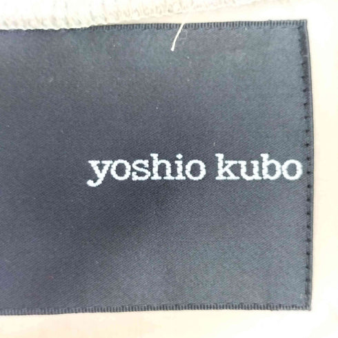 ヨシオクボ yoshio kubo ハイネックリブ ブルゾン メンズ JPN:1