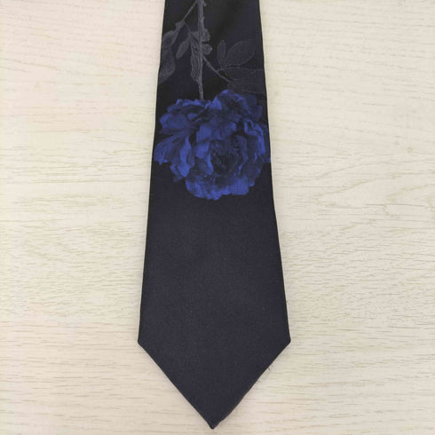 サイトバイヨウジヤマモト syte by Yohji Yamamoto デザインシルクネクタイ メンズ