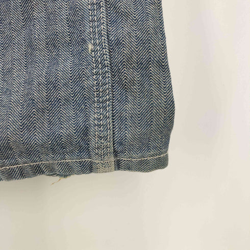 ポインター POINTER USA製 ヘリンボーン ペインターパンツ メンズ W34/L32