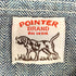 ポインター POINTER USA製 ヘリンボーン ペインターパンツ メンズ W34/L32