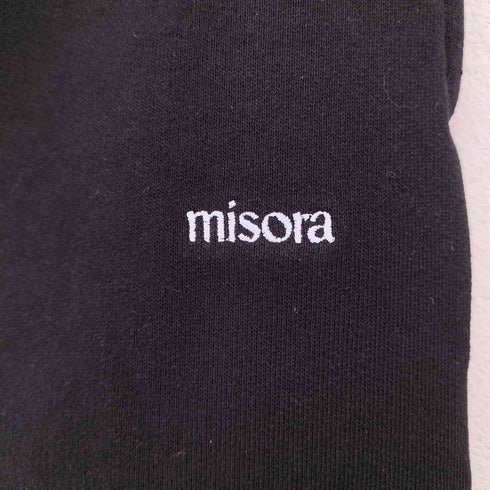 misora ロゴ刺繍スウェットパンツ メンズ FREE