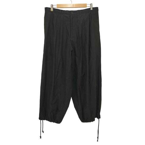 ヨウジヤマモト Yohji Yamamoto コットンスレキバルーンパンツ メンズ 3