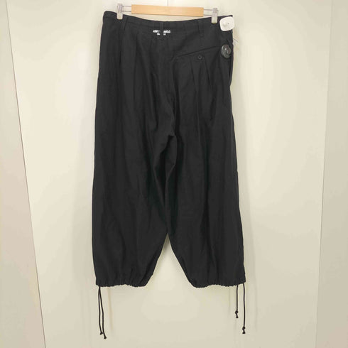 ヨウジヤマモト Yohji Yamamoto コットンスレキバルーンパンツ メンズ 3