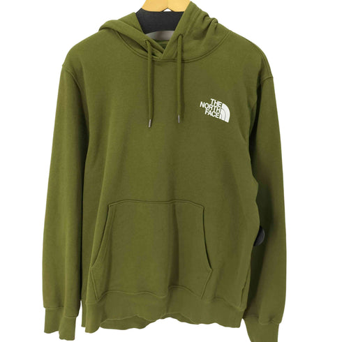 ザノースフェイス THE NORTH FACE Box NSE Pullover Hoodie ロゴプリントプルオーバーパーカー never stop exploring メンズ JPN:L
