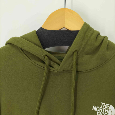 ザノースフェイス THE NORTH FACE Box NSE Pullover Hoodie ロゴプリントプルオーバーパーカー never stop exploring メンズ JPN:L