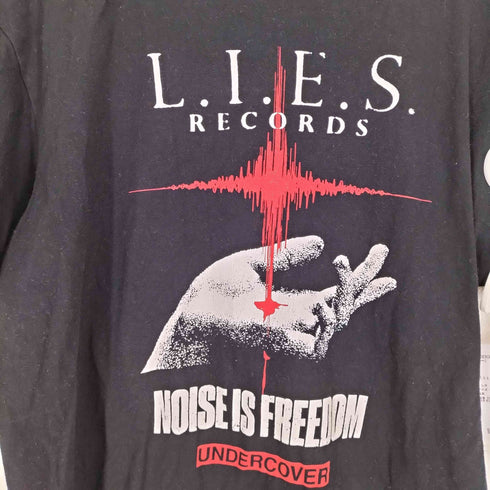アンダーカバー UNDERCOVER L.I.E.S.RECORDS T-SHIRT メンズ